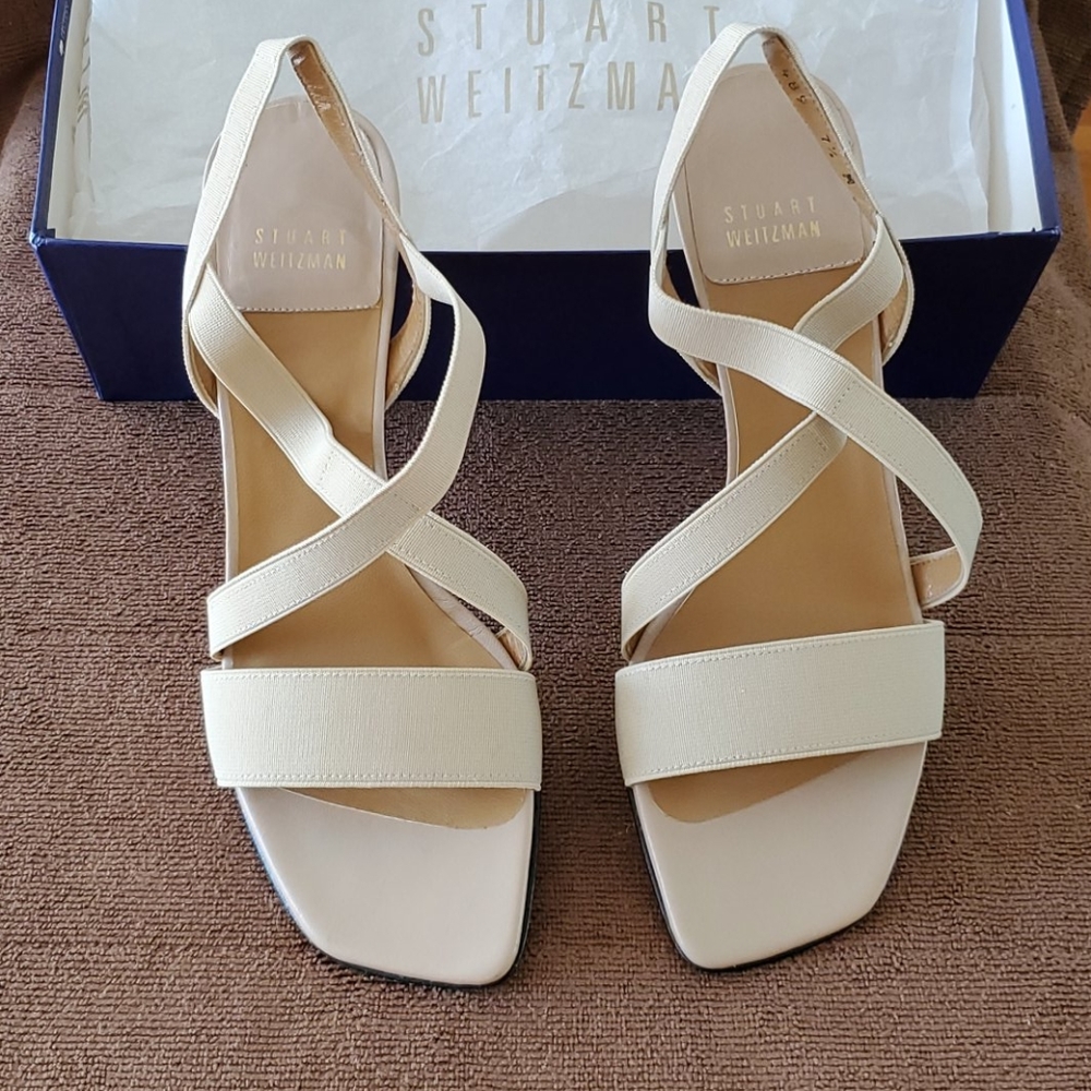 STUART WEITZMAN HEELS/SANDALS